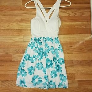 Lac Bleu dress